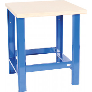 Työpajapöytä Cyclus Tools Square without cabinet and accessories 750x750x895mm (720641)