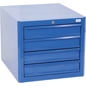Työpajapöydän osa Cyclus Tools cabinet with 4 drawers for 720640/720641 (720645)