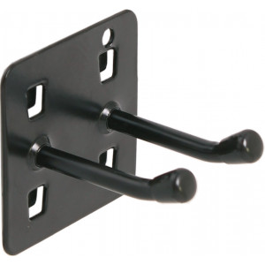 Työpajapöydän osa Cyclus Tools double hook for perforated wall 720643 50mm (720650)