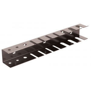 Työpajapöydän osa Cyclus Tools holder for screw drivers for perforated wall 720643 (720657)