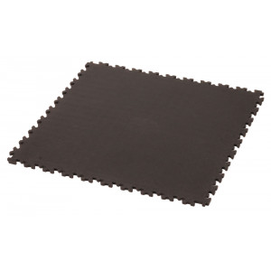 Työpajojen lattialaatta Cyclus Tools PVC 50x50x0.7cm black (730021)