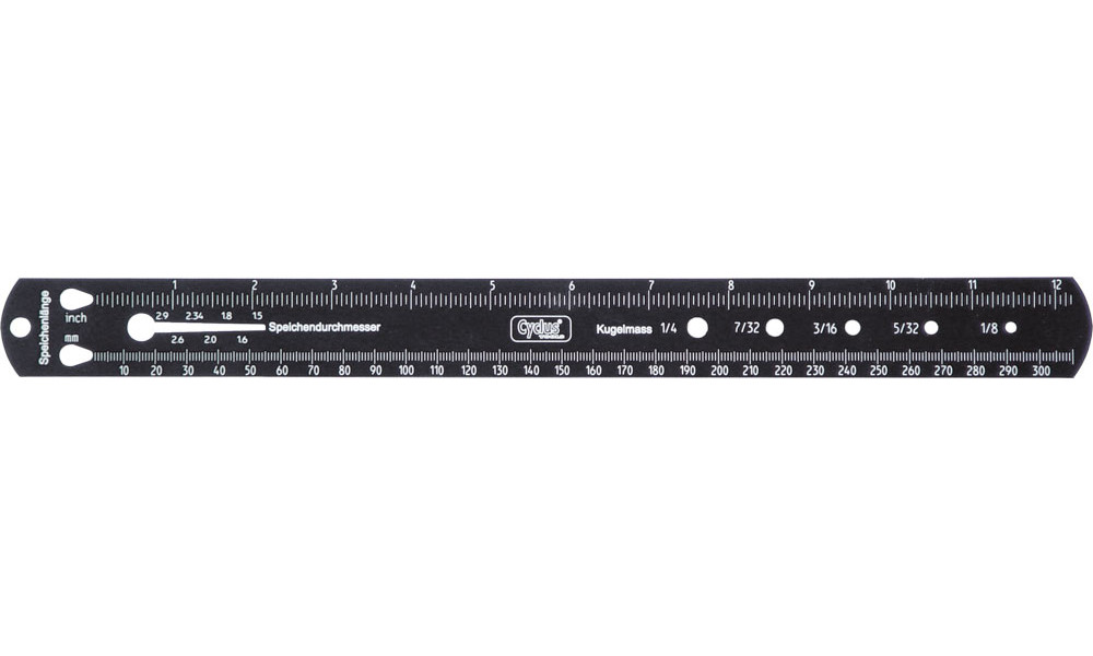 Työkalu Cyclus Tools for spoke measurement alu (720018) 