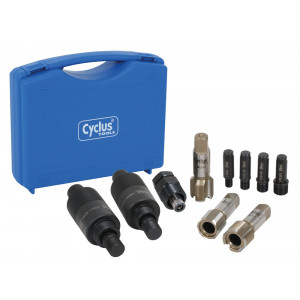 Työkalu Cyclus Tools crank re2 kpl set M22x1 & M24x1 (720264)