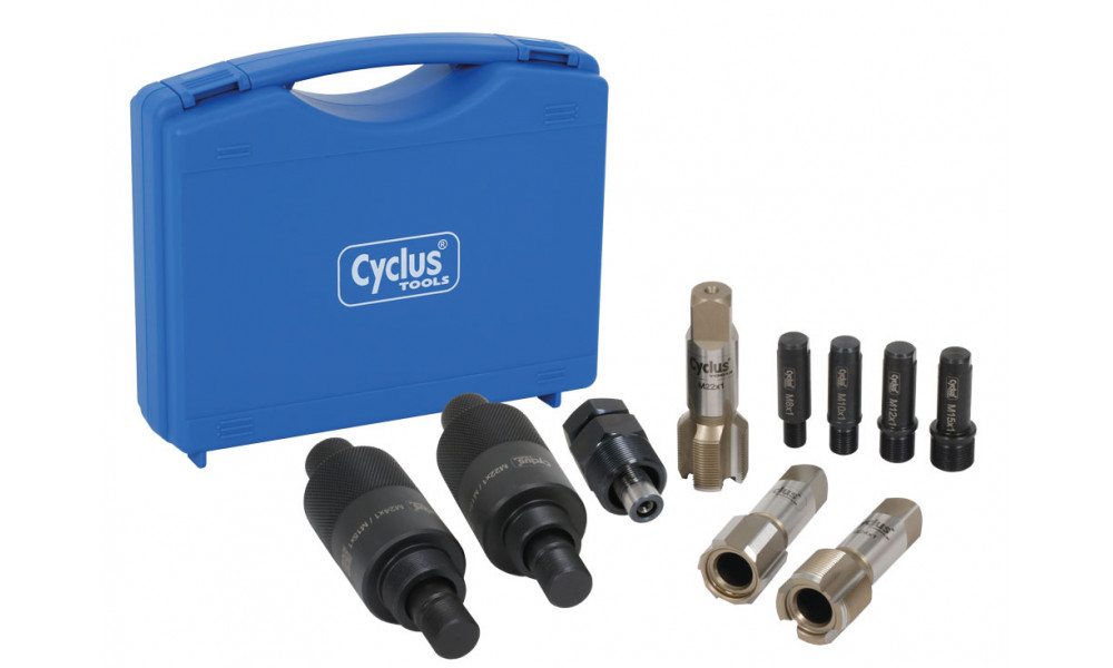 Työkalu Cyclus Tools crank re2 kpl set M22x1 & M24x1 v2 (720264N) - 1