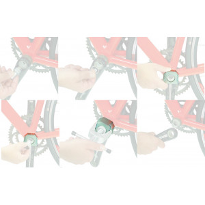 Työkalu Cyclus Tools adapter Campagnolo Power-Torque carbon for 720249 (720310)