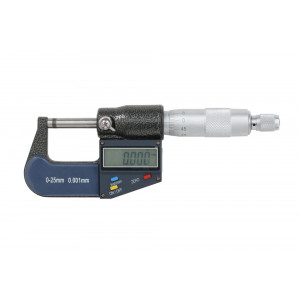 Työkalu Cyclus Tools digital micrometer 0-25mm 0,001mm (720353)