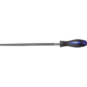 Työkalu Cyclus Tools file Round 250mm with plastic handle (720543)