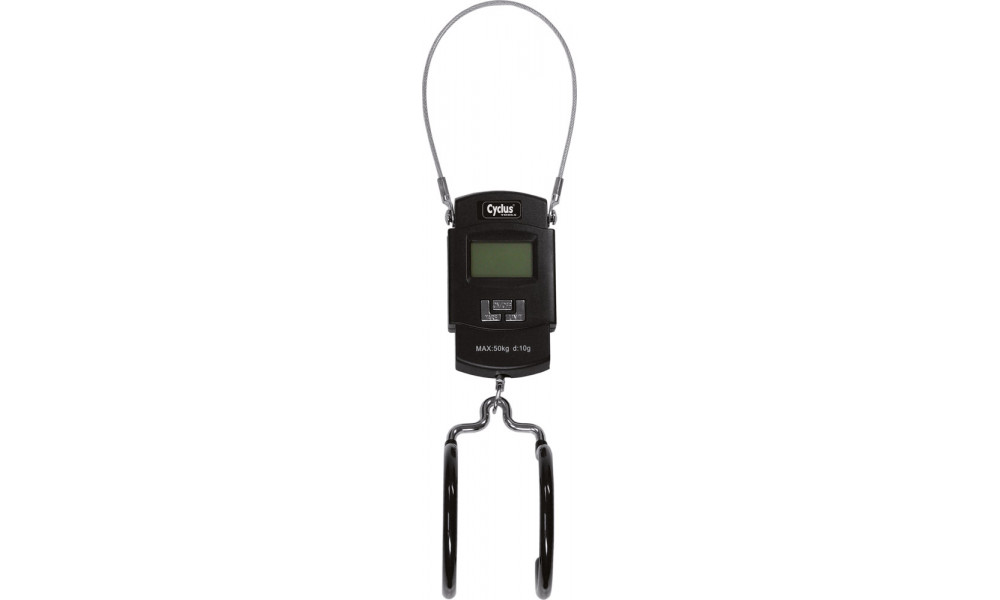 Työkalu Cyclus Tools hanging scale digital without battery (720608) 