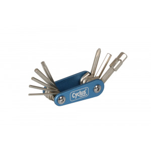 Työkalu Cyclus Tools Midi 9in1 Multitool taitettava (720638)