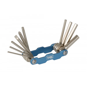 Työkalu Cyclus Tools Pro 10in1 Multitool taitettava (720639)
