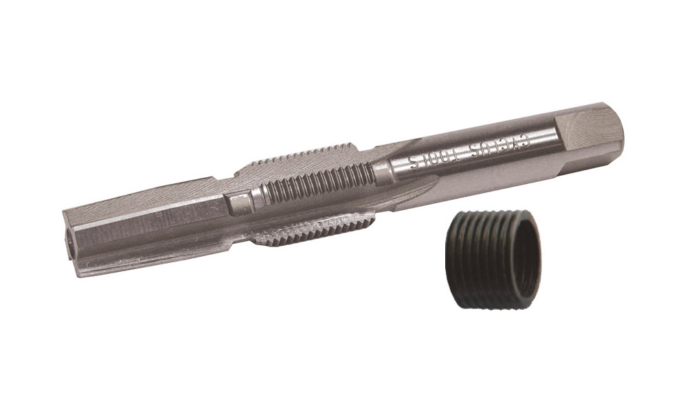 Työkalu Cyclus Tools tap and bushing for frame dropout/hanger re2 kpl (729989) 