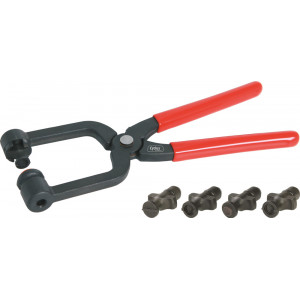 Työkalu pihdit Cyclus Tools Chainring´r for chainring bolts with 5 bits A/B/C/D/E (729996)