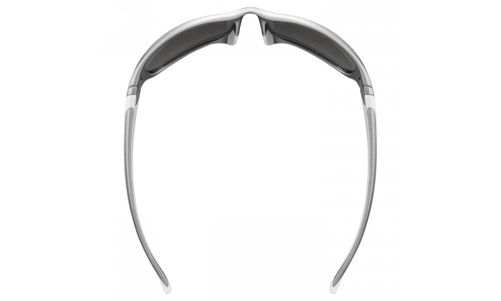 Lasit Uvex Sportstyle 211 grey mat / litemirror silver - 1