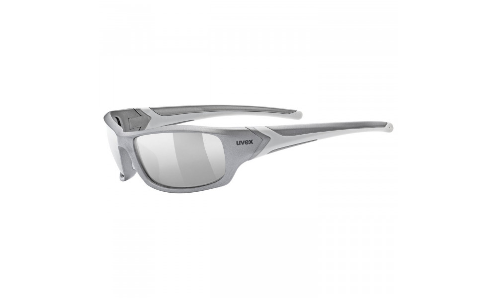 Lasit Uvex Sportstyle 211 grey mat / litemirror silver - 5