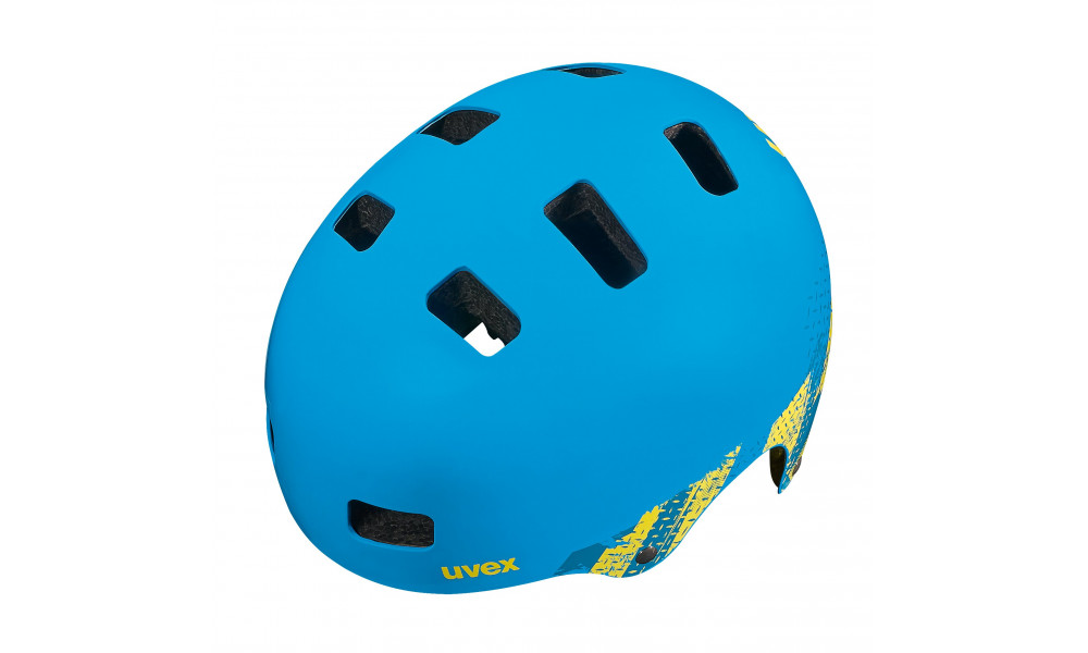 Kypärä Uvex Kid 3 blackout blue - 2