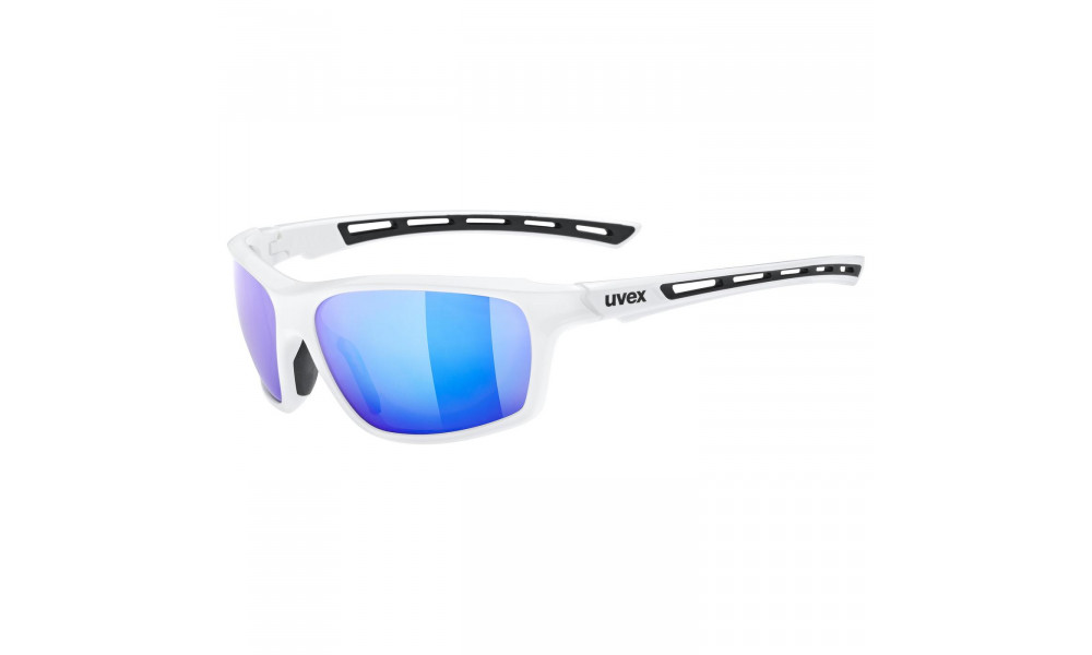 Lasit Uvex Sportstyle 229 white / mirror blue - 5