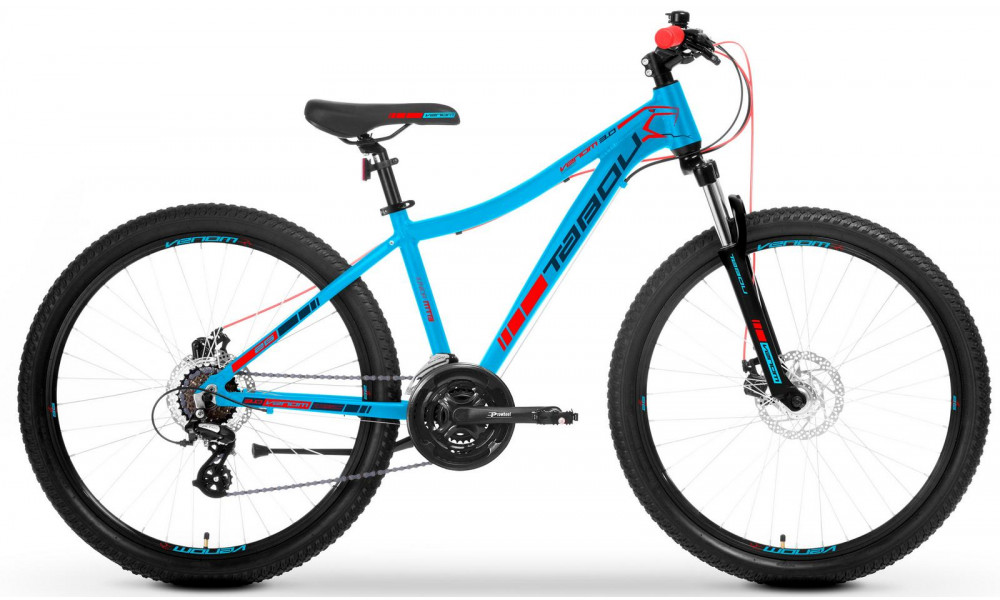 Dviratis Tabou Venom 26 3.0 blue-red-navy 