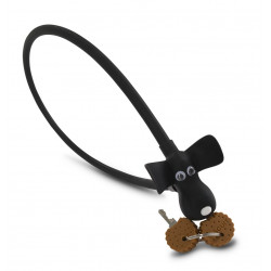 Lukko RFR cable HPS "DOG" 10x450mm black