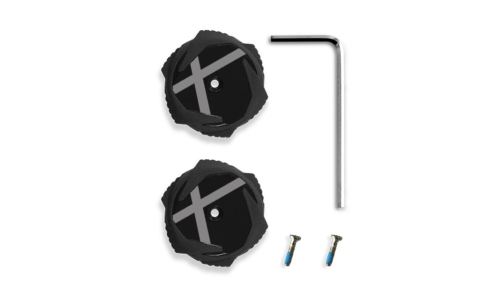 Kengännauhoituspyörä Northwave SLW X-Dial black (2kpl.) 