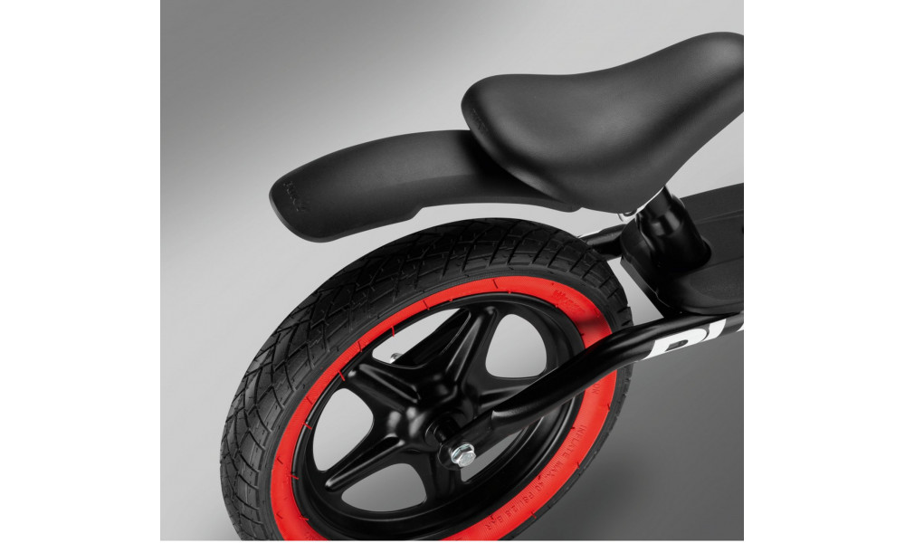 Tasapainopyörä PUKY LR 1 L PLUS Supermoto Edition black - 3