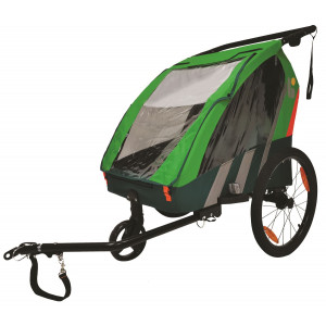 Pyörävaunu Bellelli Trailblazer for kids green