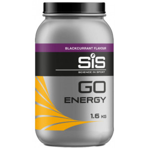 Energiajauhe SiS Go Energy Blackcurrant 1.6kg