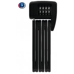 Lukko Abus Bordo Combo Lite Mini 6055C/60 black