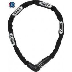 Lukko Abus Steel-O-Chain 5805C/75 black