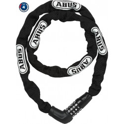 Lukko Abus Steel-O-Chain 5805C/110 black