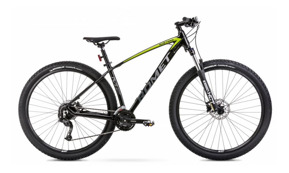 Polkupyörä Romet Mustang M2 29" LTD 2022 black - 1