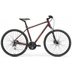 Polkupyörä Merida CROSSWAY 20 matt burgundy red