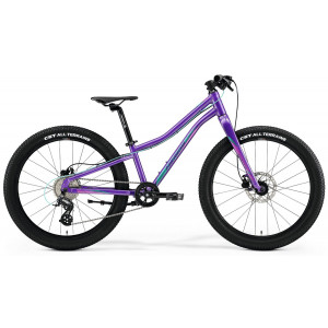 Polkupyörä Merida MATTS J.24+ dark purple