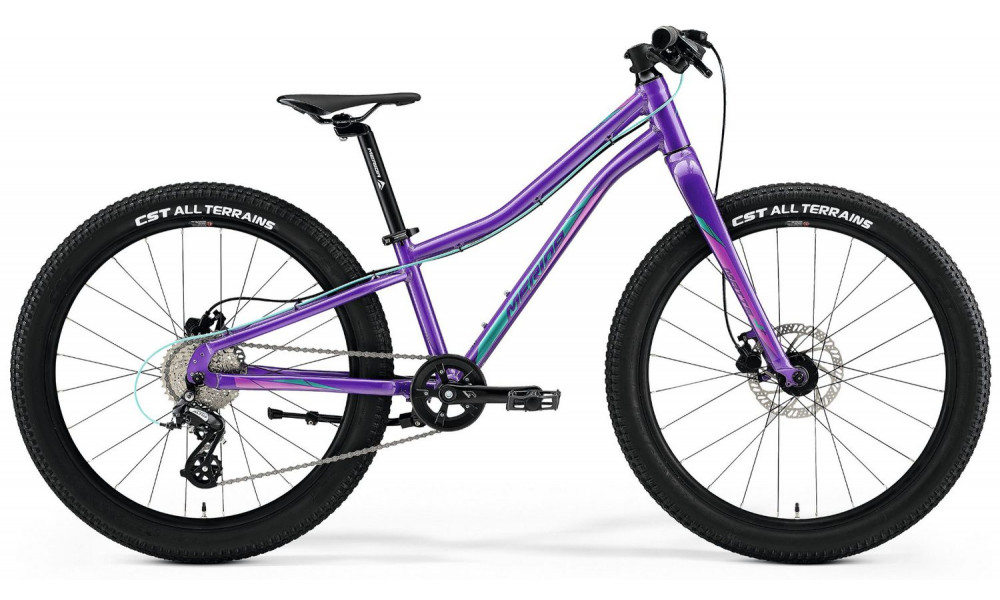 Polkupyörä Merida MATTS J.24+ dark purple - 1