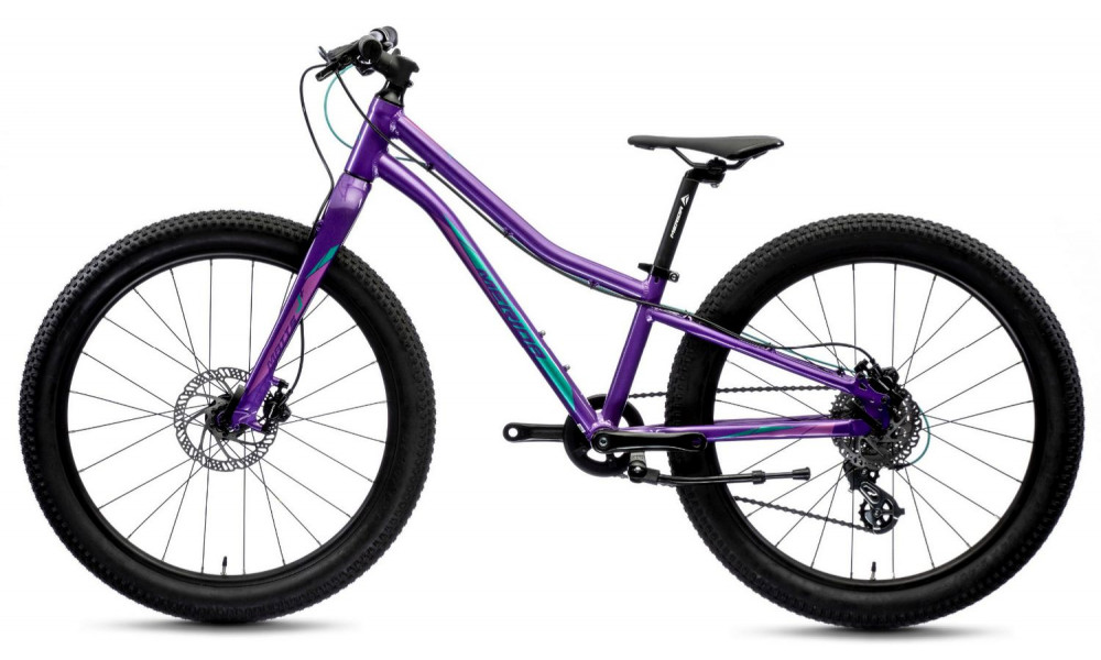 Polkupyörä Merida MATTS J.24+ dark purple - 5