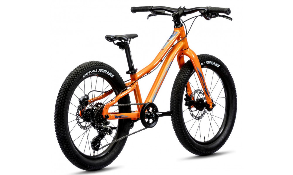 Polkupyörä Merida MATTS J.20 metallic orange - 5