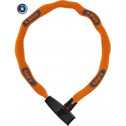 Lukko Abus 6806K/85 NEON orange (square chain)