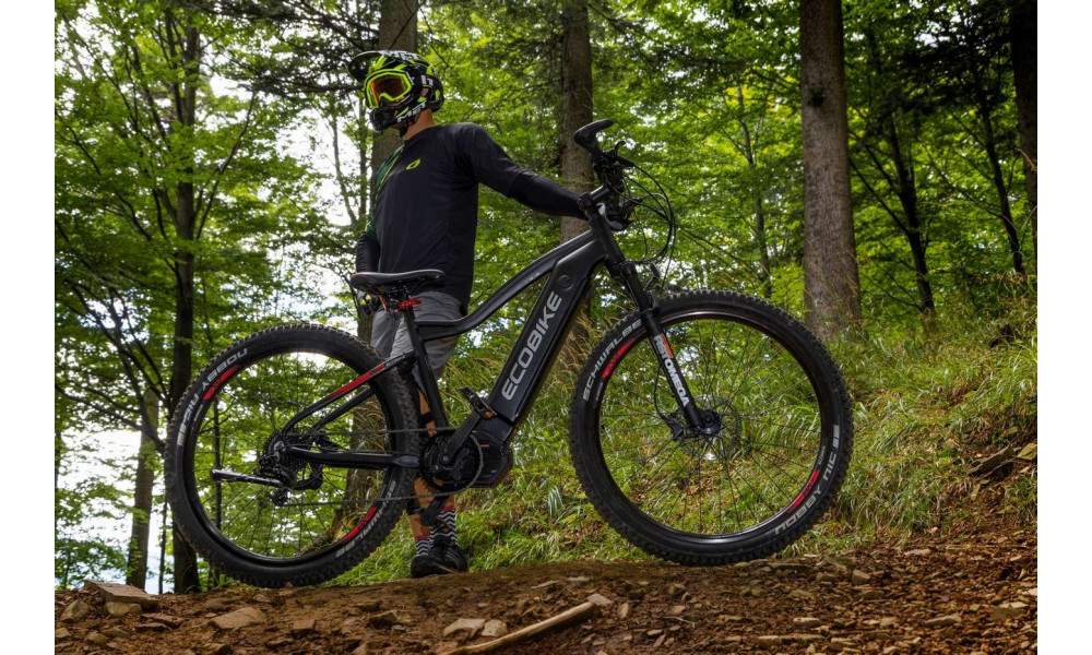 Sähköpyörä Ecobike RX 500 29" 48V - 4