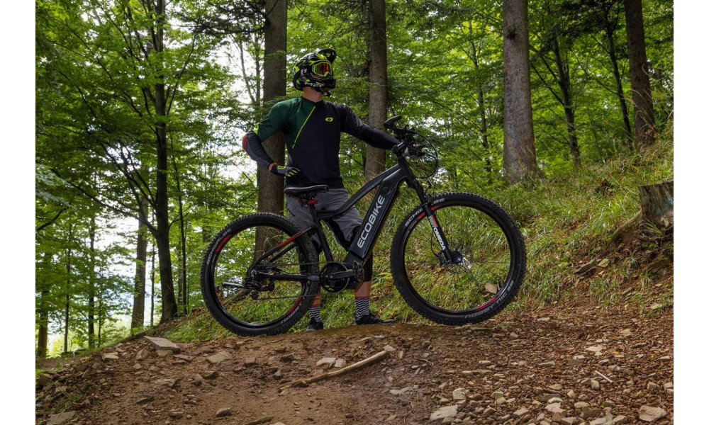 Sähköpyörä Ecobike RX 500 29" 48V - 9