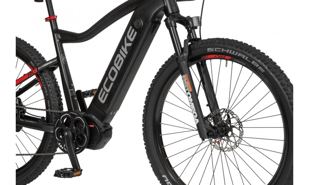 Sähköpyörä Ecobike RX 500 29" 48V - 21