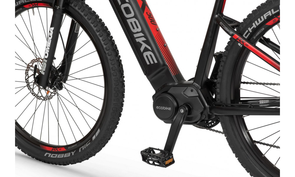 Sähköpyörä Ecobike RX 500 29" 48V - 23