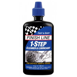 Ketjun puhdistusaine/öljy Finish Line 1-Step 120ml