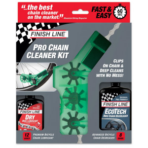 Ketjun hoitosarja Finish Line Chain Cleaner with degreaser and lube