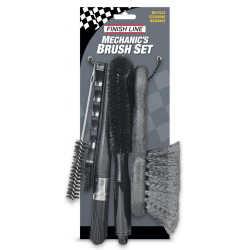 Puhdistussarja Finish Line Brush Set (5kpl.)