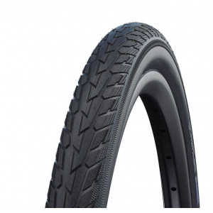 Rengas 14" Schwalbe Road Cruiser HS 484, GreenCompound Wired 37-288 / 14x1 3/8, 350x35A