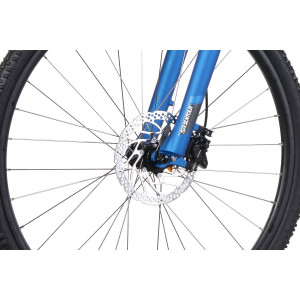 Polkupyörä UNIBIKE Crossfire GTS 2022 graphite-blue