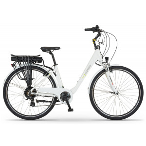 Sähköpyörä Ecobike Trafik 28" white
