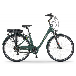 Sähköpyörä Ecobike Traffik 28" dark green