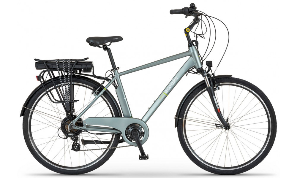 Sähköpyörä Ecobike Traffik Man 28" - 1