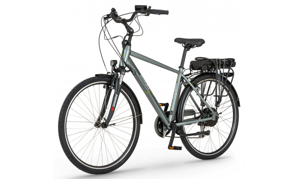 Sähköpyörä Ecobike Traffik Man 28" - 2