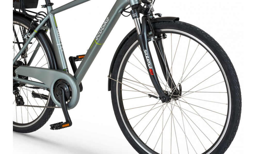 Sähköpyörä Ecobike Traffik Man 28" - 4